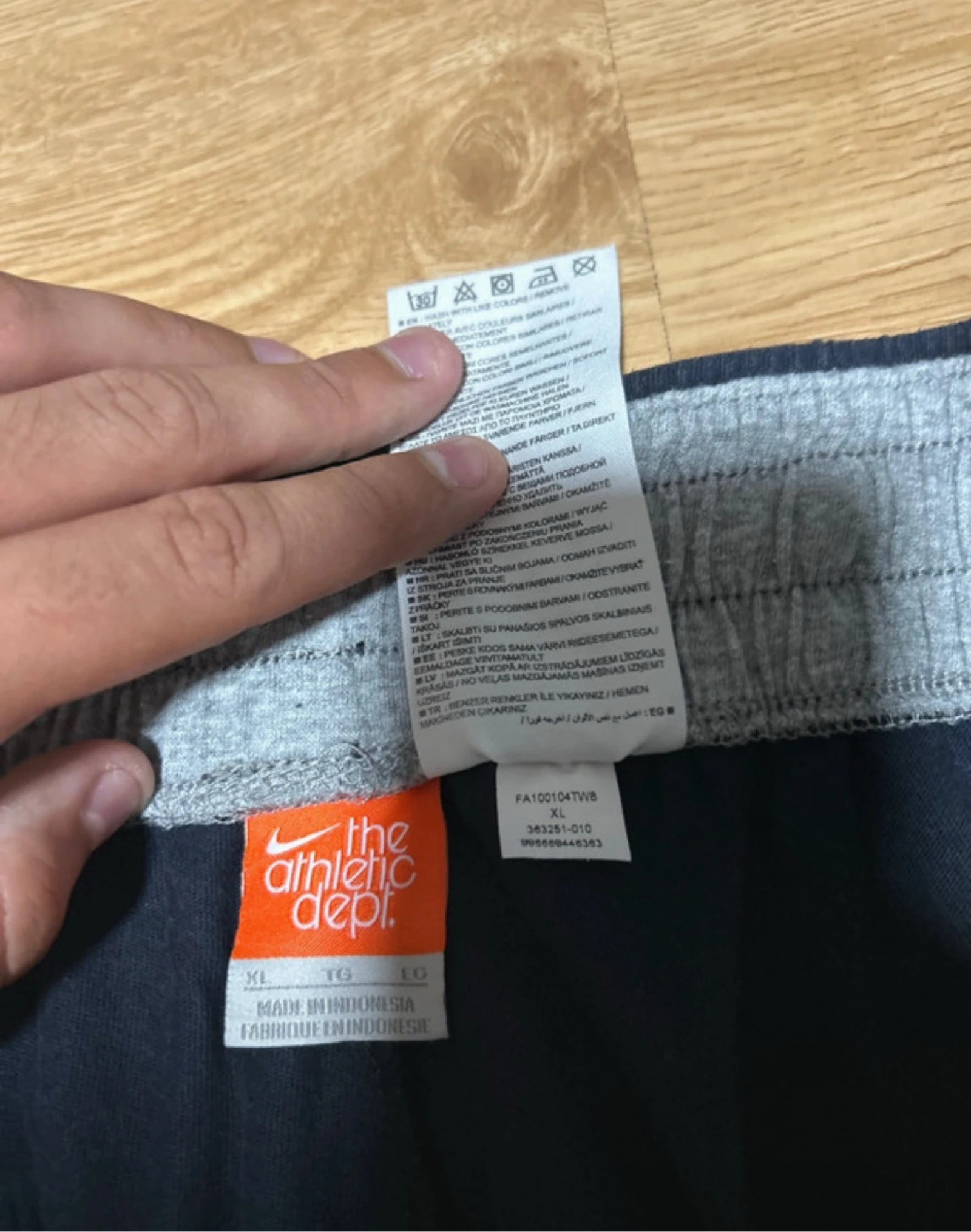 Pantalon Nike athlétique – photo 4